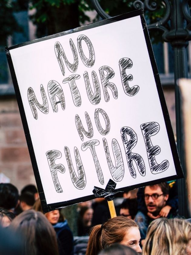"No Nature, No Future"