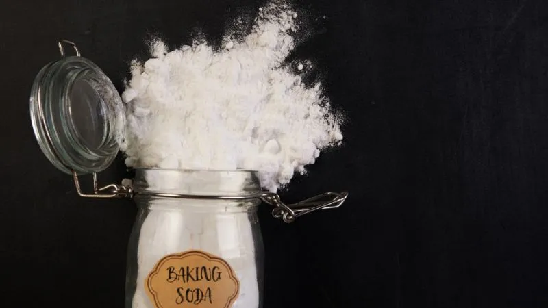 baking soda to get sweat and smells out of clothes