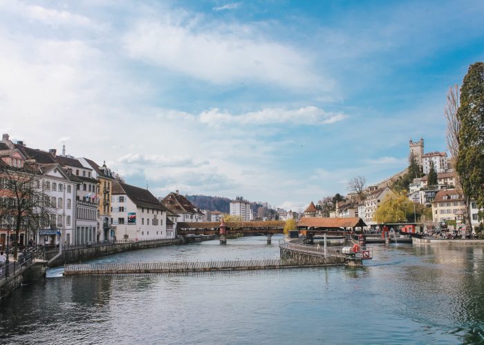 Sustainable and ethical fashion shops, things to do and restaurants to eat at in Lucerne Switzerland