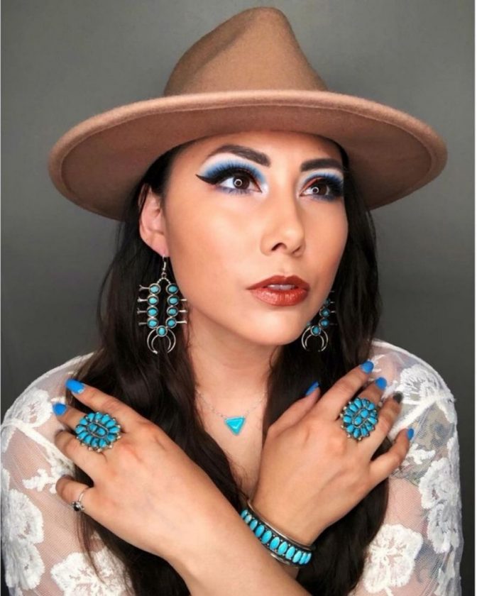 Indigenous-Owned Makeup Brand Blended Girl Cosmetics