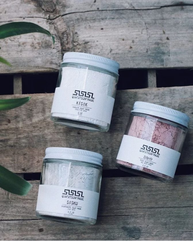 Indigenous-Owned Skincare and Apothecary Brand Quw'utsun' Made
