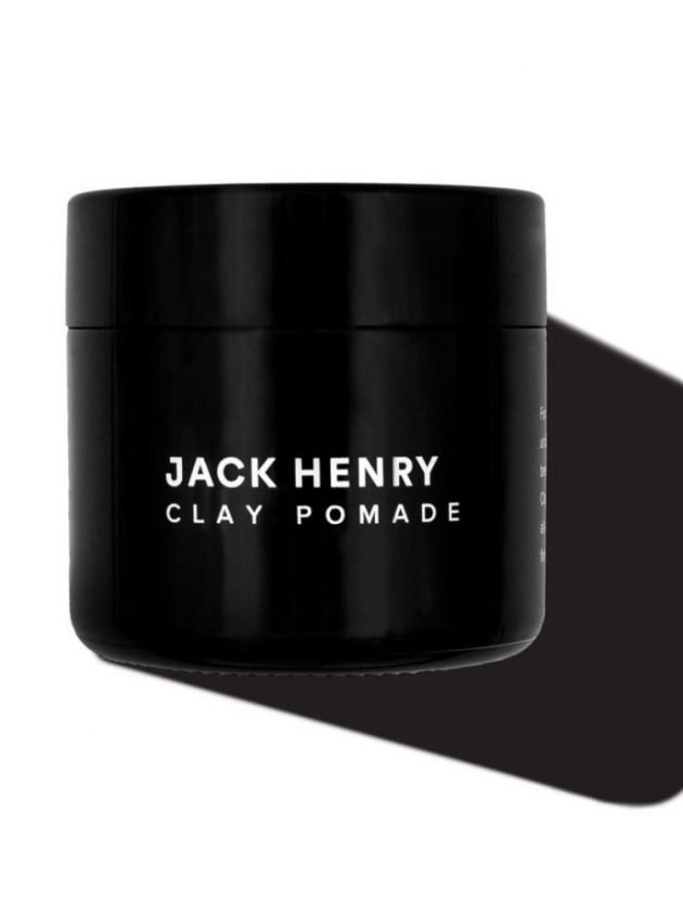 Zero waste hair clay pomade from Jack Henry