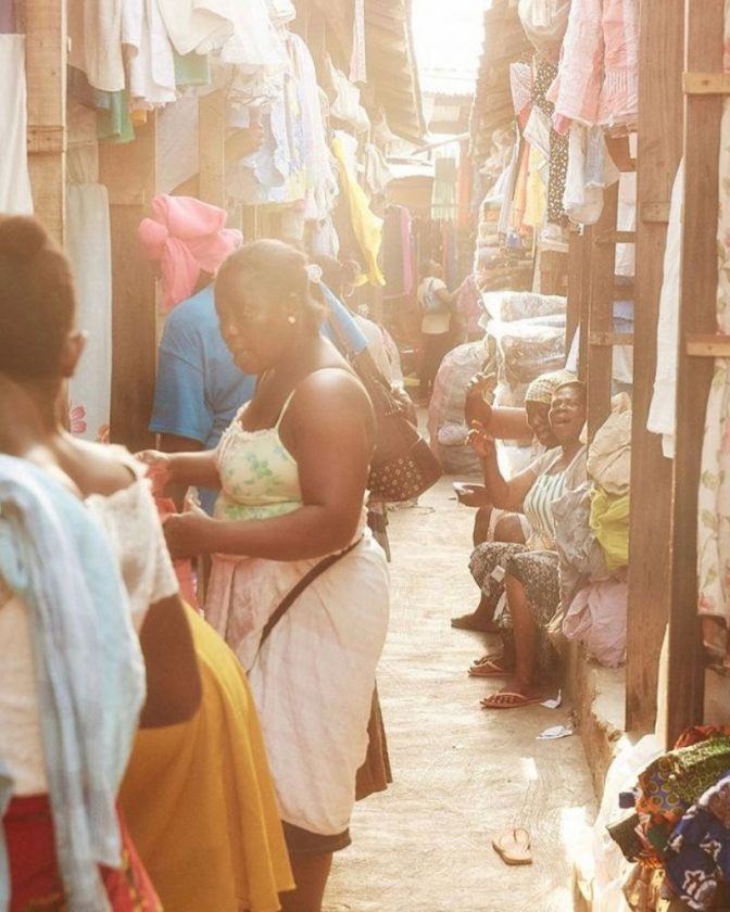 Photo of Kantamanto Market - The Truth About What Happens to Donated Clothes