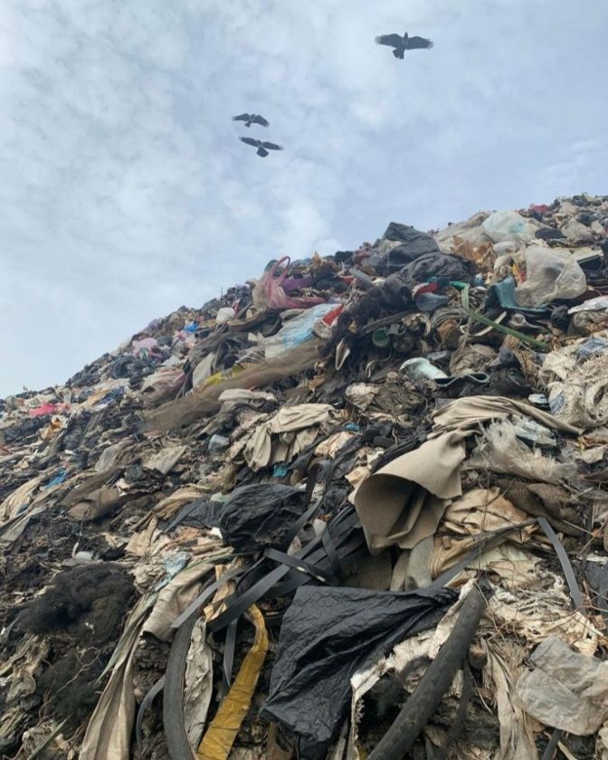 Landfill in Accra, Ghana - The Truth About What Happens to Donated Clothes