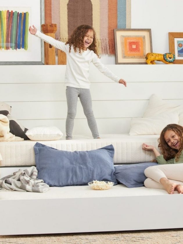 Eco-friendly kids mattress from Avocado