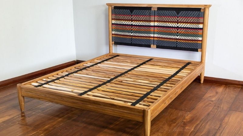  Eco-friendly bed frame from Mayasa & Co