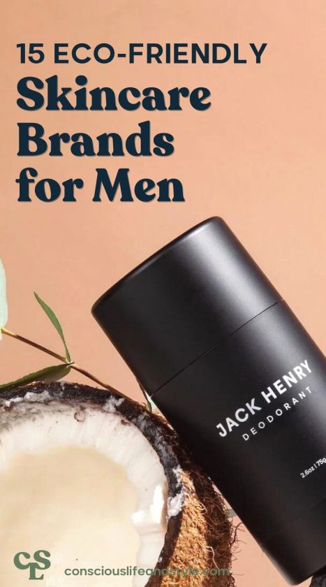 15 Eco-friendly Skincare Brands for Men - Conscious Life and Style