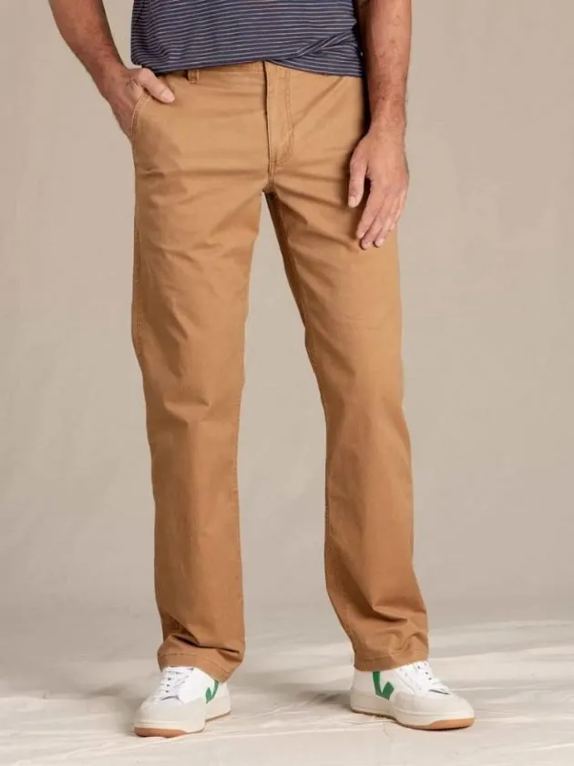 trousers from sustainable men's clothing brand Toad&Co