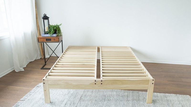 Non-toxic and eco bed frames from My Green Mattress