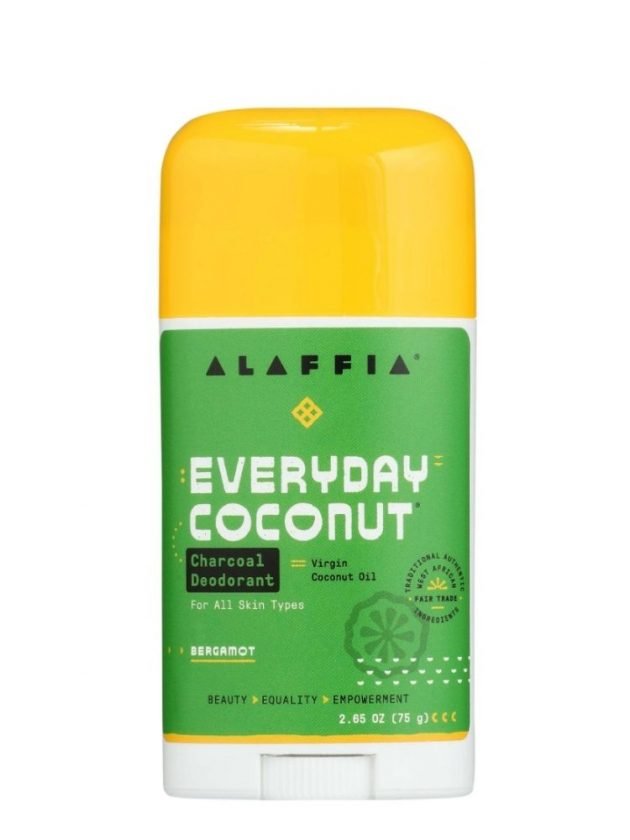 Fair Trade and Non-Toxic Deodorant: Alaffia