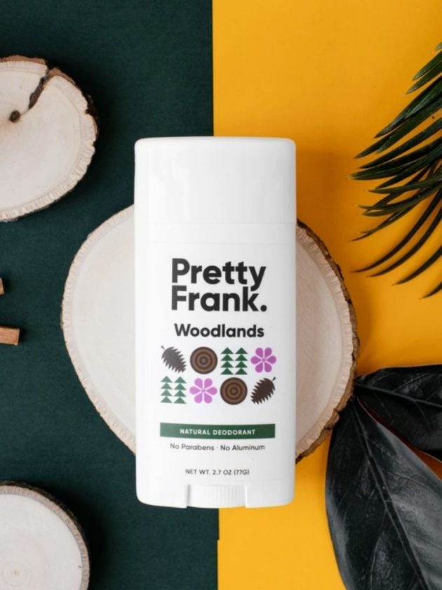 Non-Toxic Deodorant Pretty Frank
