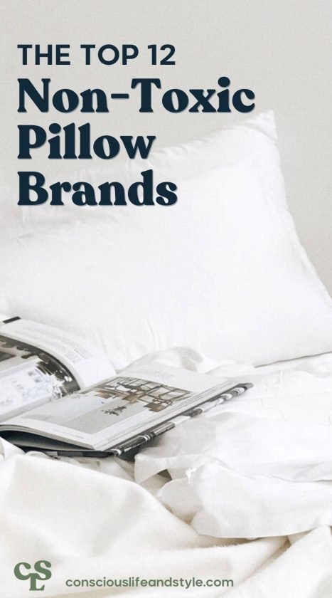 The top 12 non-toxic pillow brands - Conscious life and style