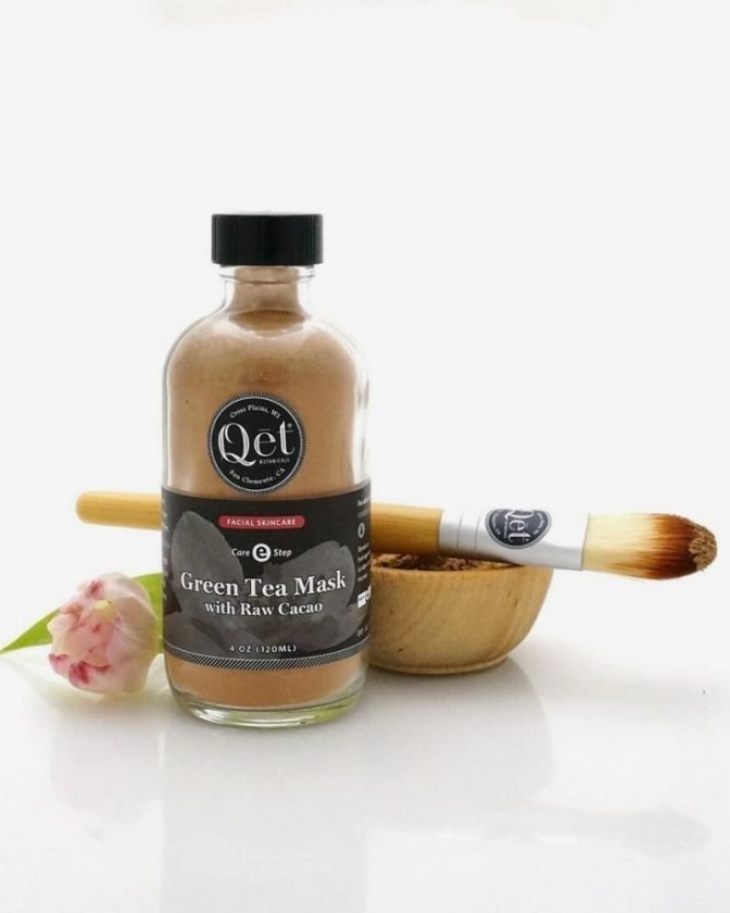 Natural and zero waste skincare from Qet Botanicals