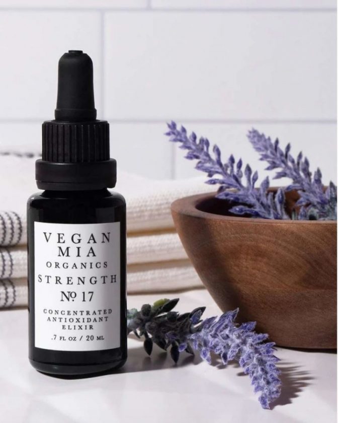 Low waste and non-toxic skincare from Vegan Mia Organics
