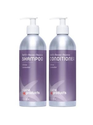 zero waste shampoo and conditioner