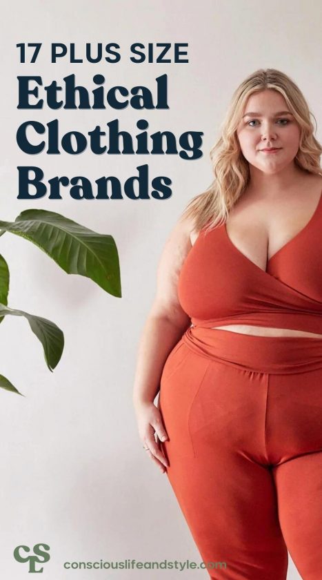 17 Plus Size Sustainable Clothing Brands - Conscious Life and Style
