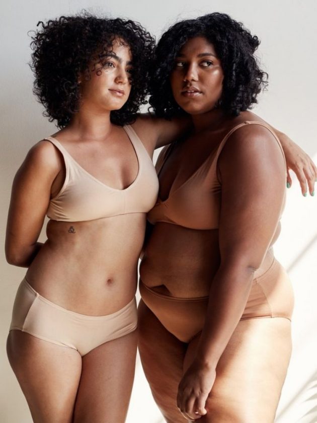 Nude sustainable underwear from Proclaim