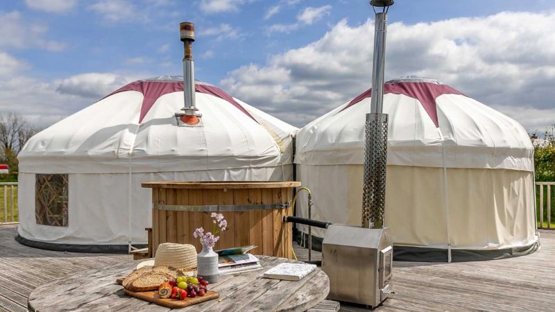  Rosewood Glamping Site in Cornwall