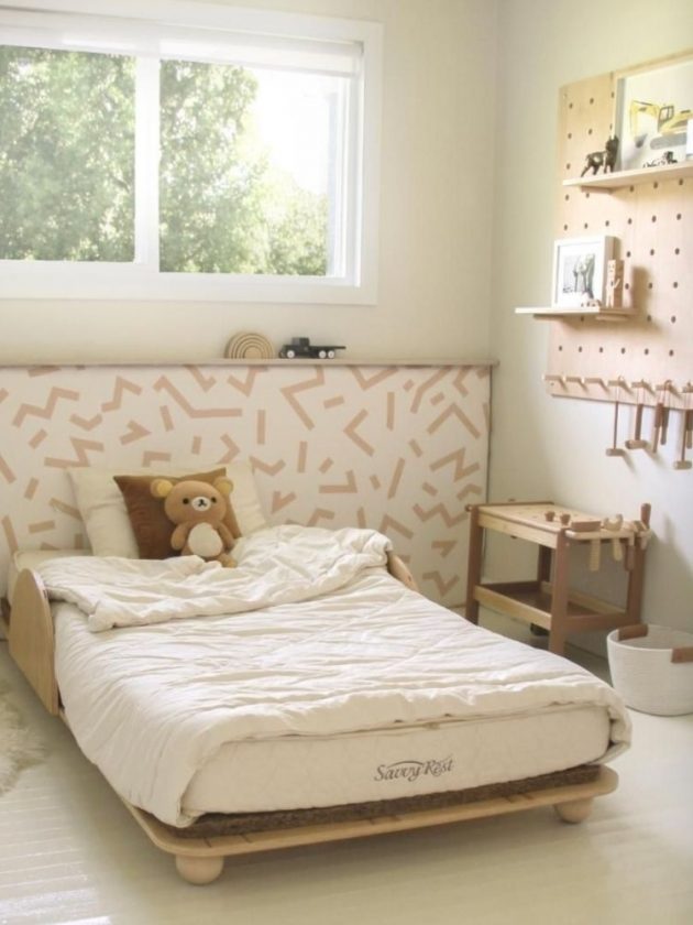GOTS-certified organic kid's mattress from Savvy Rest