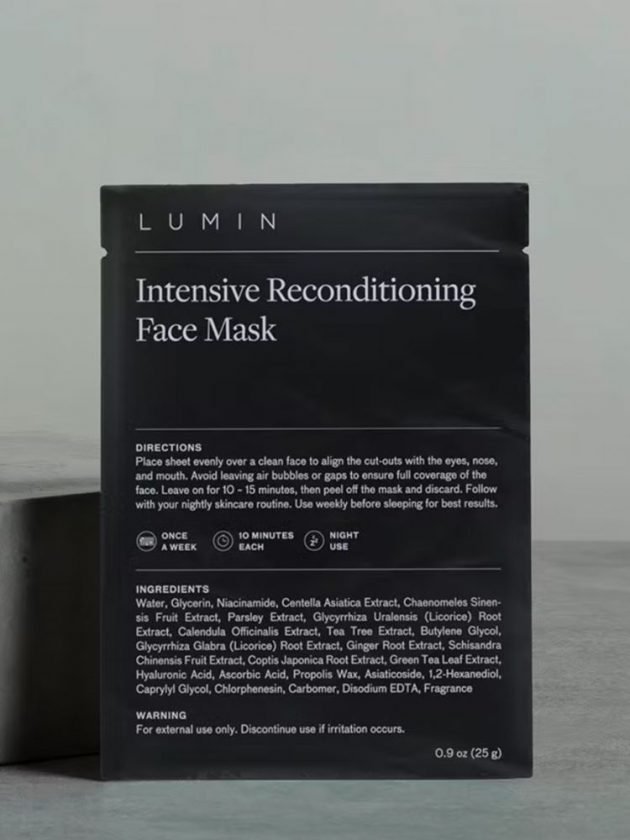 Eco-friendly face mask for men