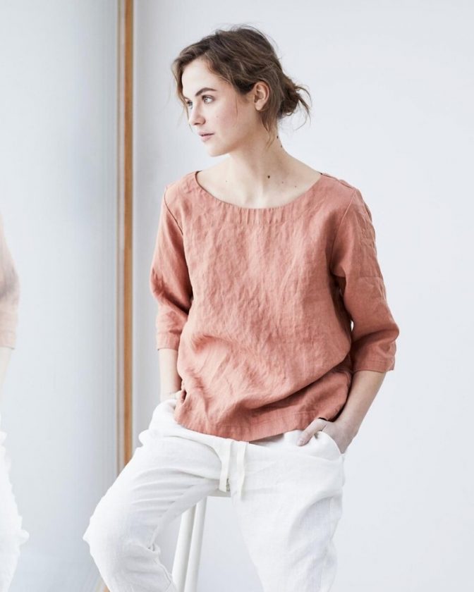 Sustainable and slow fashion from Not Perfect Linen