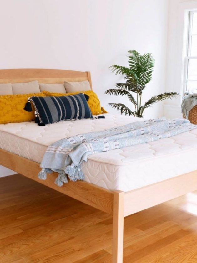 Organic wool eco-friendly mattress from Spindle