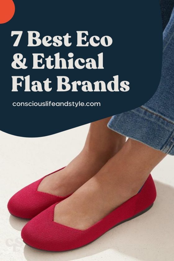 7 Best Eco & Ethical Flat Brands - Conscious Life & Style