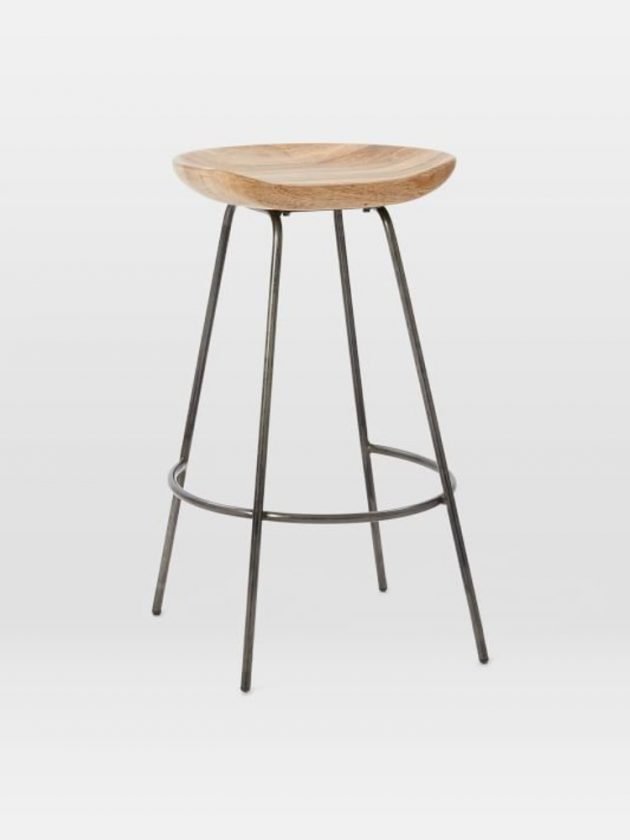 Sustainable bar and counter stool