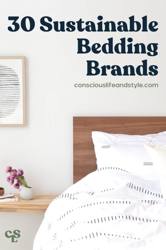 30 Sustainable Bedding Brands - Conscious Life and Style