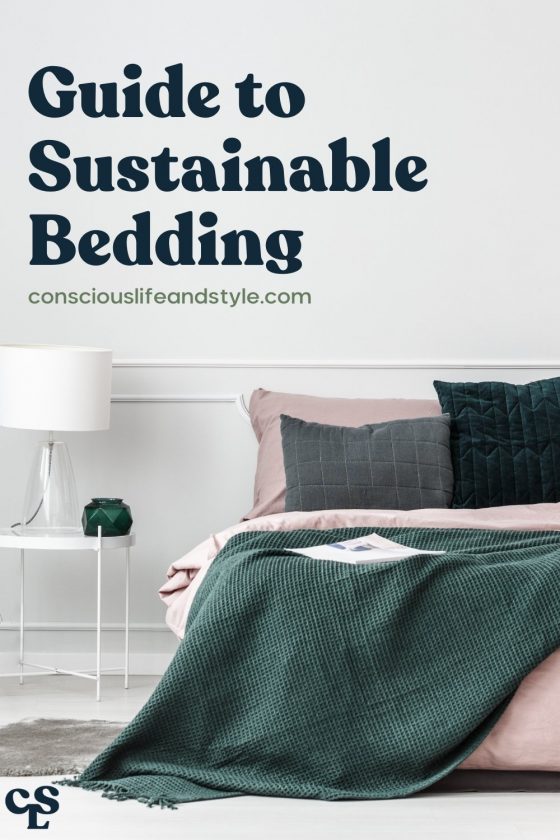 Guide to Sustainable Bedding - Conscious Life and Style