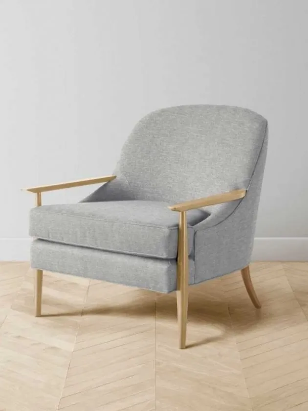 sustainable accent chairs from non-toxic American made furniture company Maiden Home
