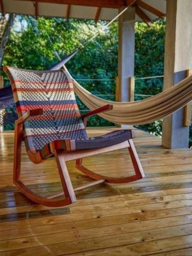 Sustainable colourful outdoor chair from Made Trade