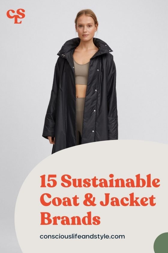 15 Sustainable coat & jacket brands - Conscious Life & Style