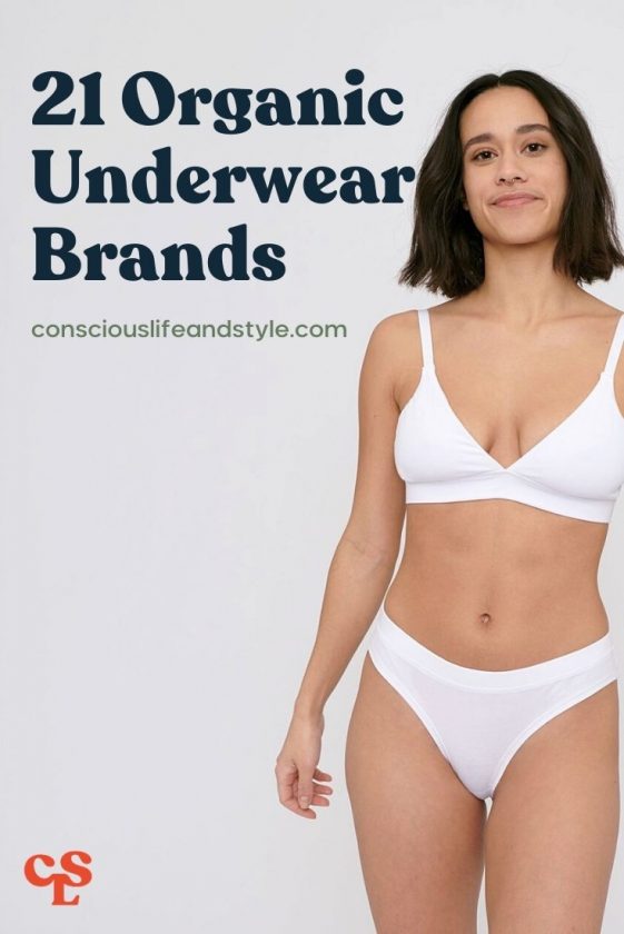 21 Organic Underwear Brands - Conscious Life & Style