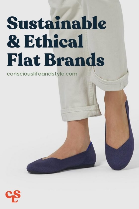 Sustainable & Ethical Flat Brands - Conscious Life & Style