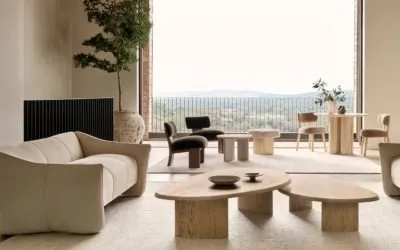 sustainable furniture brands - eco-friendly sofa, coffee table, and decor