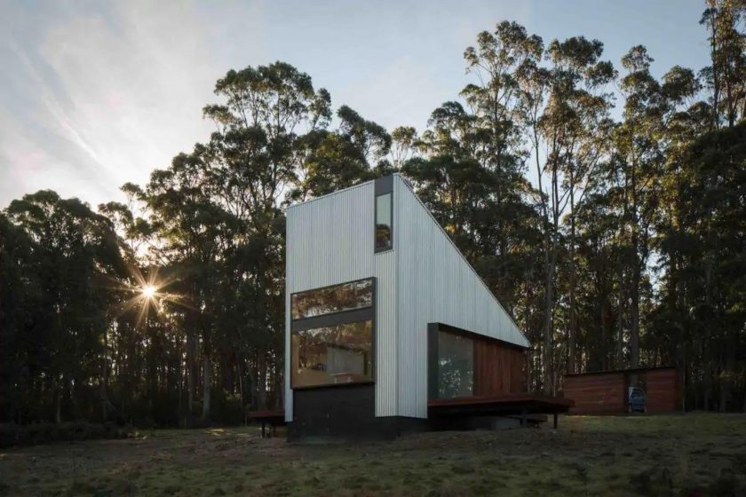 Eco Tiny Home in Australia: Bruny Island Hideaway