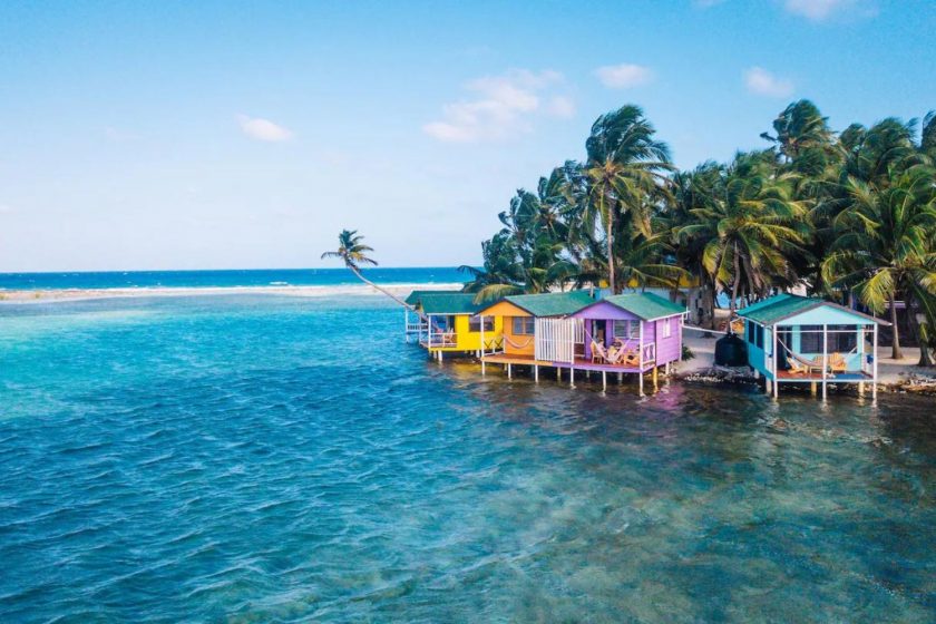 Eco-friendly Glamping Cabins in Belize: Tobacco Caye