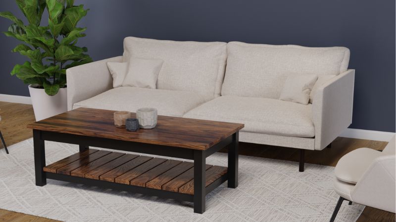 sustainable wooden coffee table from Sylvan Craft