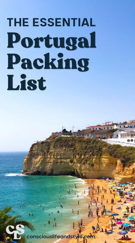 The Essential Portugal Packing List - Conscious Life and Style