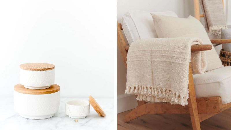 Eco-friendly blanket and accessories boxes