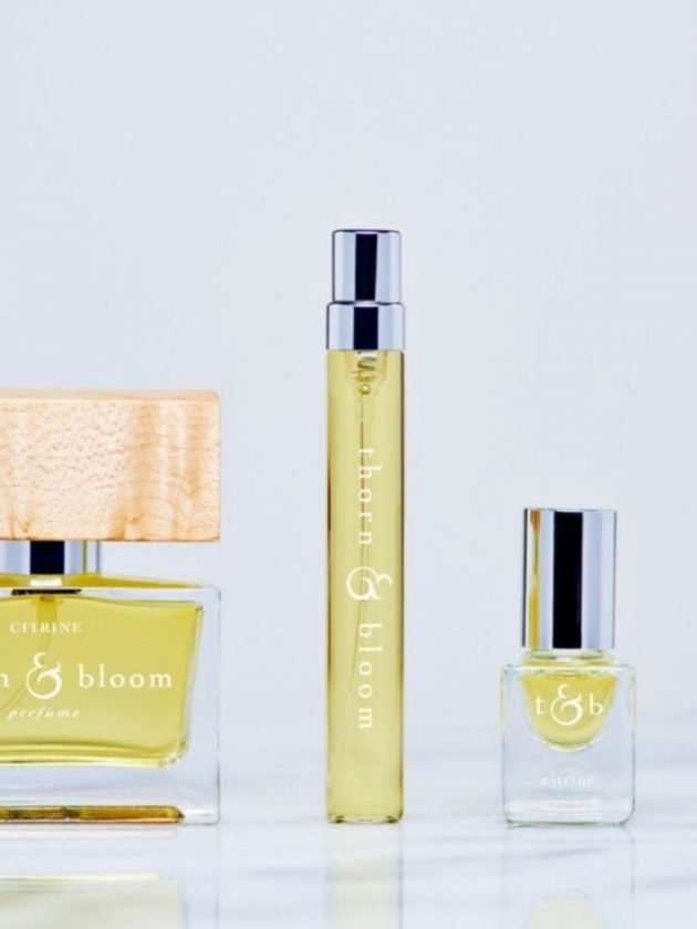 Natural and sustainable perfume from Thorn & Bloom