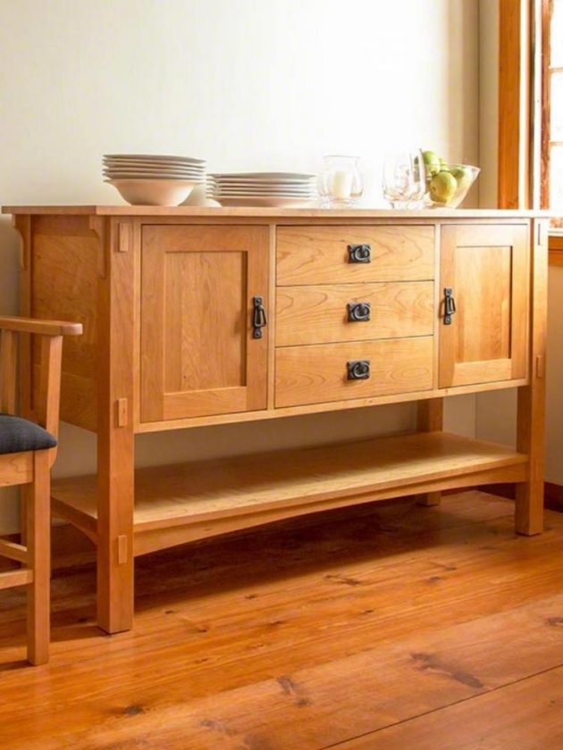 Sustainable furniture from Vermont Wood Studios