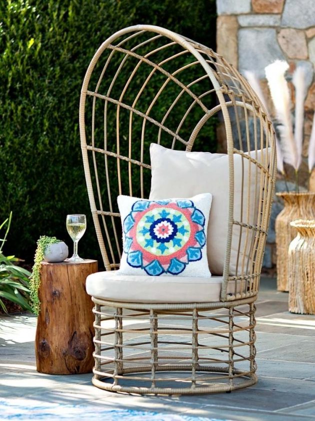 Eco-friendly outdoor accessories and chairs from Vivaterra