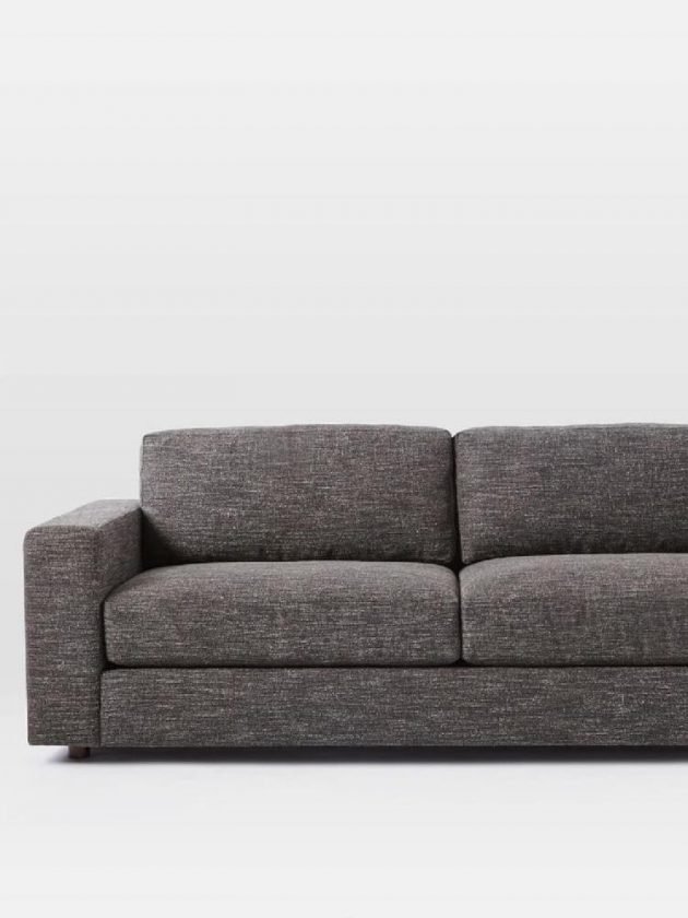 Eco-friendly sofa from West Elm - Sustainably sourced collection