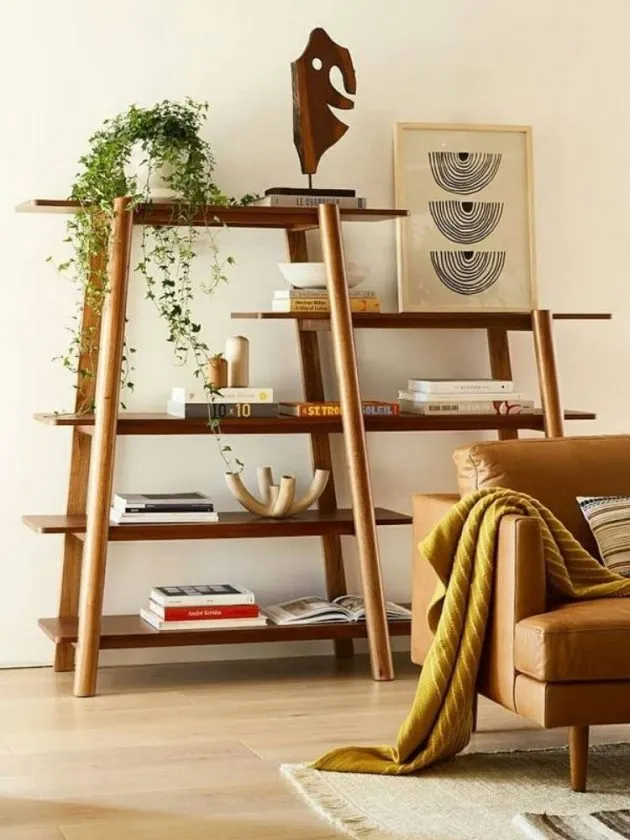 Eco-friendly shelves from West Elm