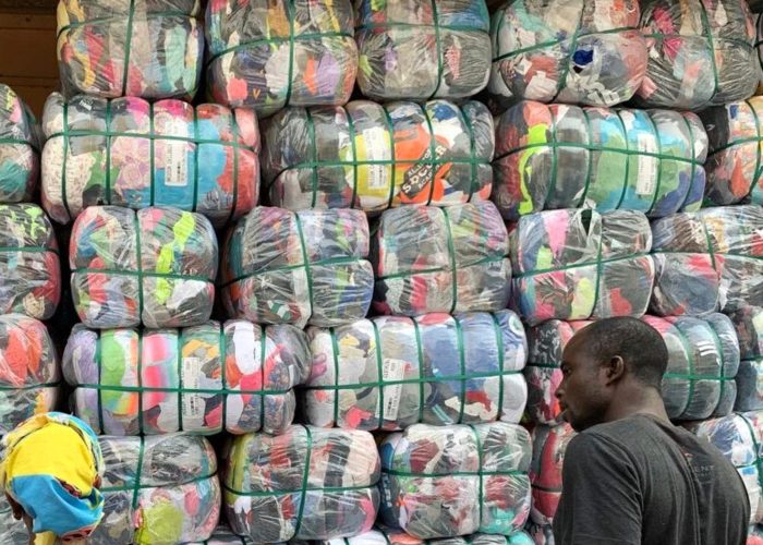 Used Clothing Bales in Ghana - OR Foundation