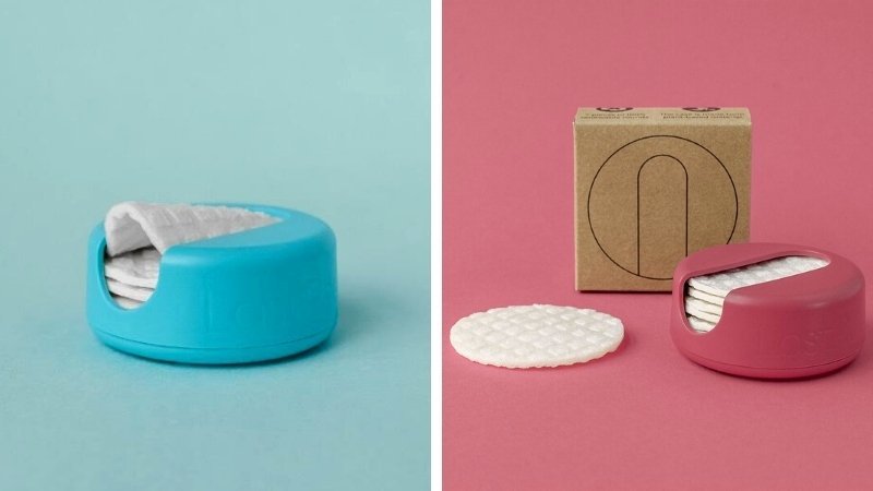 Zero Waste Makeup Remover Pads from Last Object