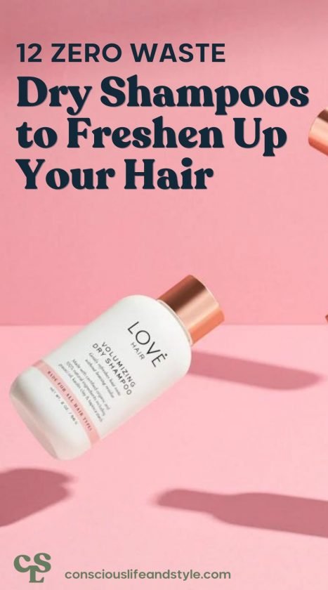 12 Zero Waste Dry Shampoos to Freshen Up Your Hair - Conscious Life and Style