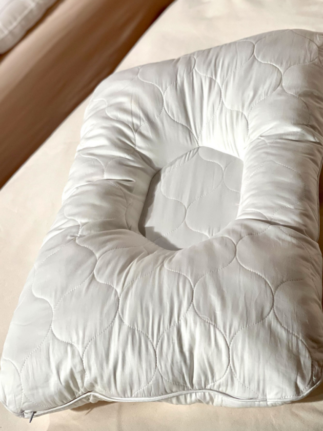 Training eco-friendly pillow from Sleep & Beyond